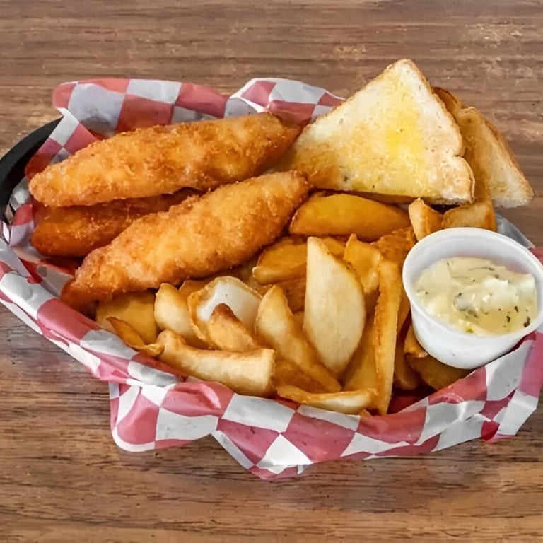 Delicious Fish and Chips