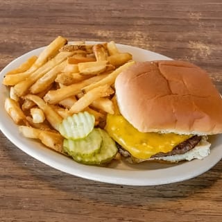 B.Y.O 1/2 lb. Burger