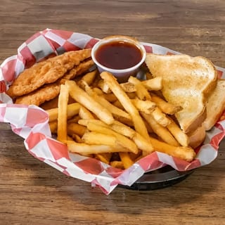 Chicken Strips and Fries Basket